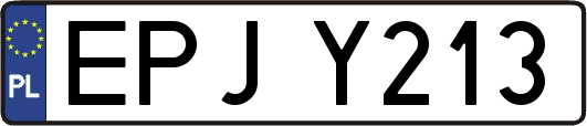 EPJY213