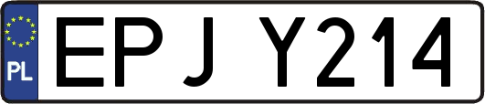 EPJY214