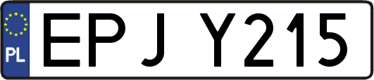 EPJY215