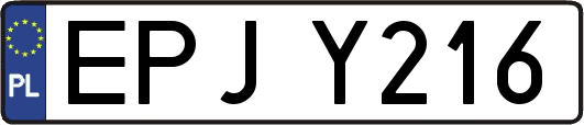 EPJY216