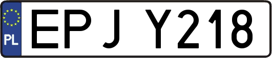 EPJY218
