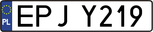 EPJY219