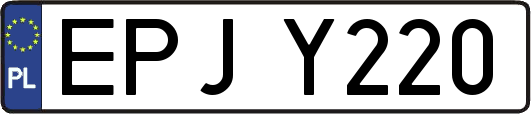 EPJY220