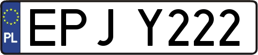 EPJY222