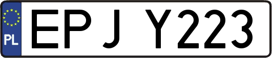 EPJY223