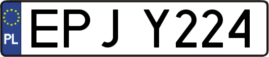EPJY224