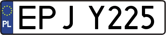 EPJY225