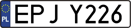 EPJY226