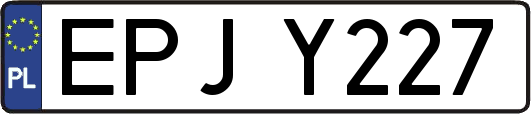 EPJY227