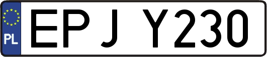 EPJY230