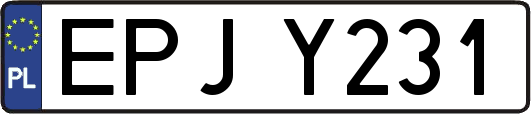 EPJY231