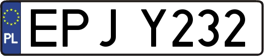 EPJY232