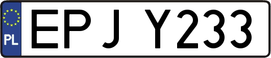 EPJY233