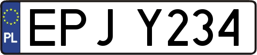 EPJY234