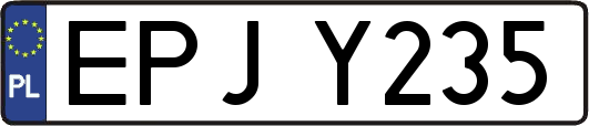 EPJY235