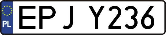 EPJY236