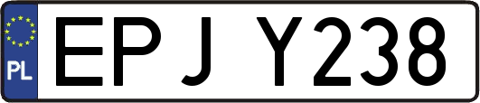 EPJY238