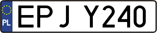 EPJY240