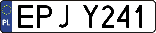 EPJY241