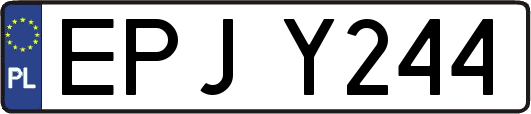 EPJY244