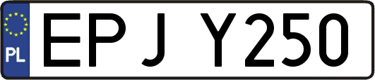 EPJY250