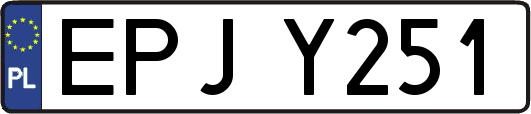 EPJY251