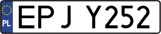 EPJY252