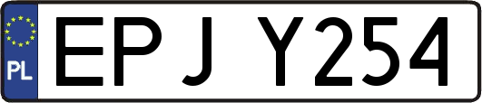 EPJY254