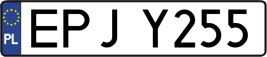 EPJY255