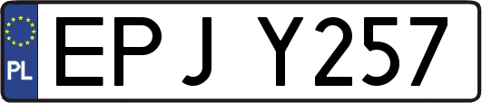 EPJY257