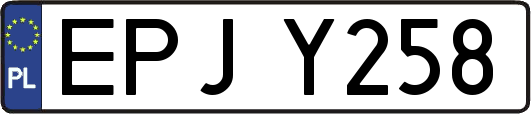 EPJY258