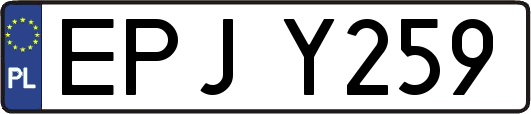 EPJY259