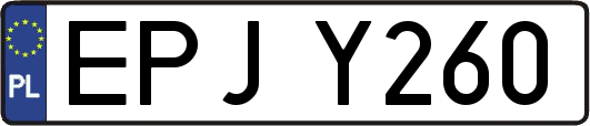 EPJY260