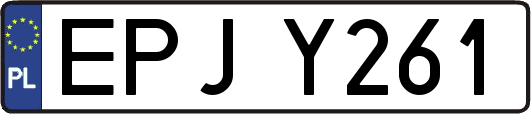 EPJY261