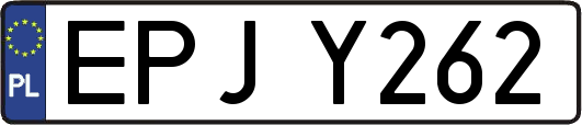 EPJY262