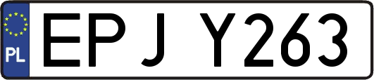 EPJY263
