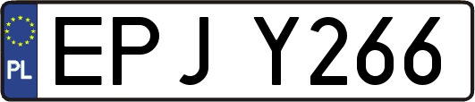 EPJY266