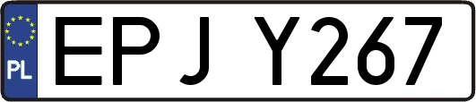 EPJY267