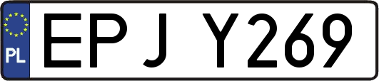 EPJY269