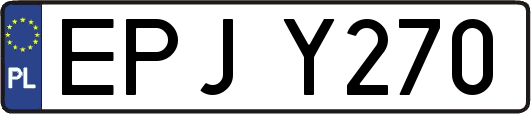 EPJY270