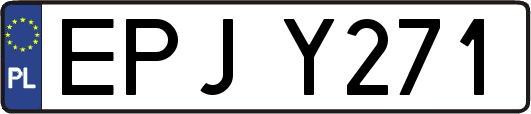 EPJY271