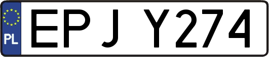 EPJY274