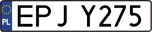EPJY275