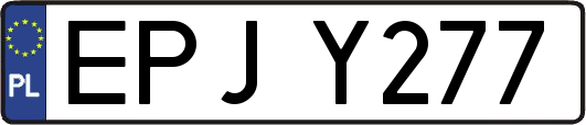 EPJY277