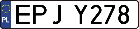 EPJY278