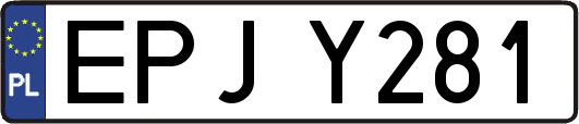 EPJY281