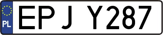 EPJY287