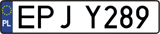 EPJY289
