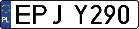 EPJY290