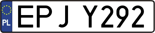 EPJY292